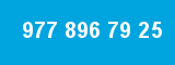 977 896 79 25 977 896 79 25